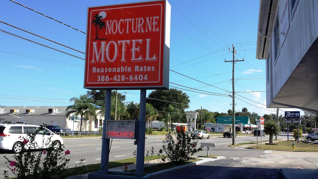 Nocturne Motel New Smyrna Beach Exterior photo